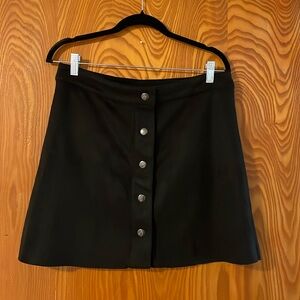 NWOT ee-some suede skirt